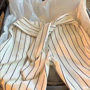 Dress pants long wide leg.